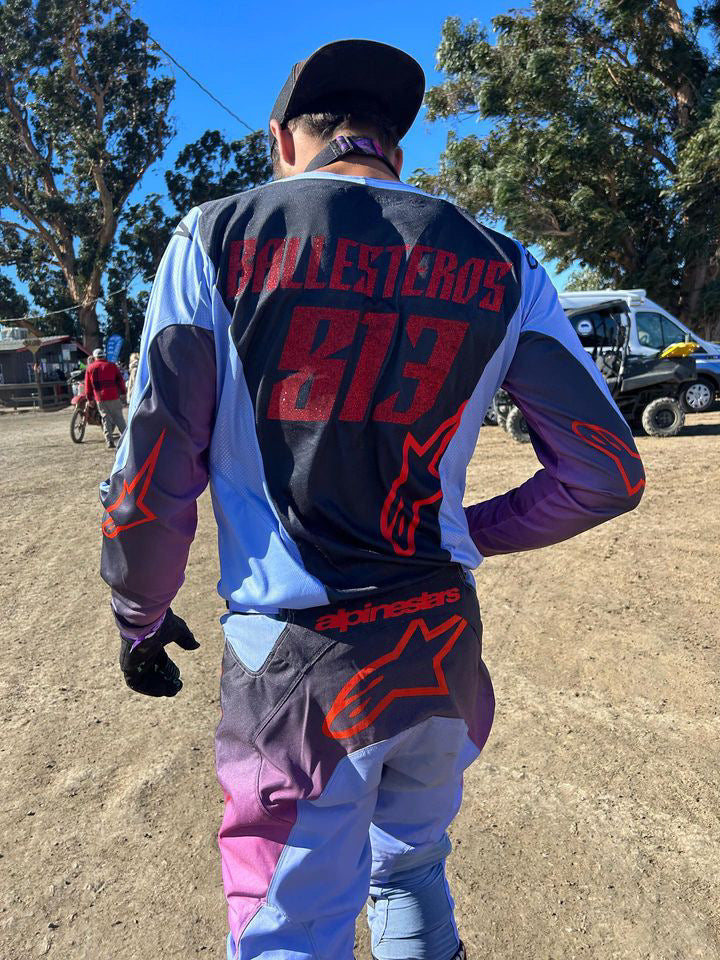 Custom Moto Jersey Printing