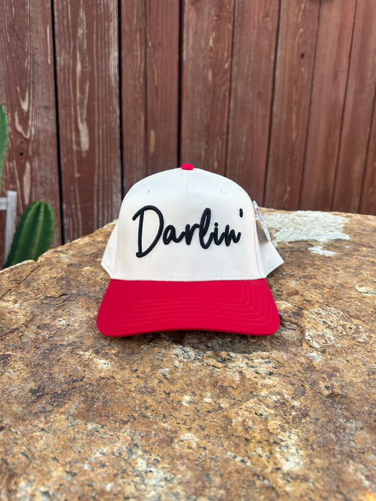Cursive Darlin' Snapback