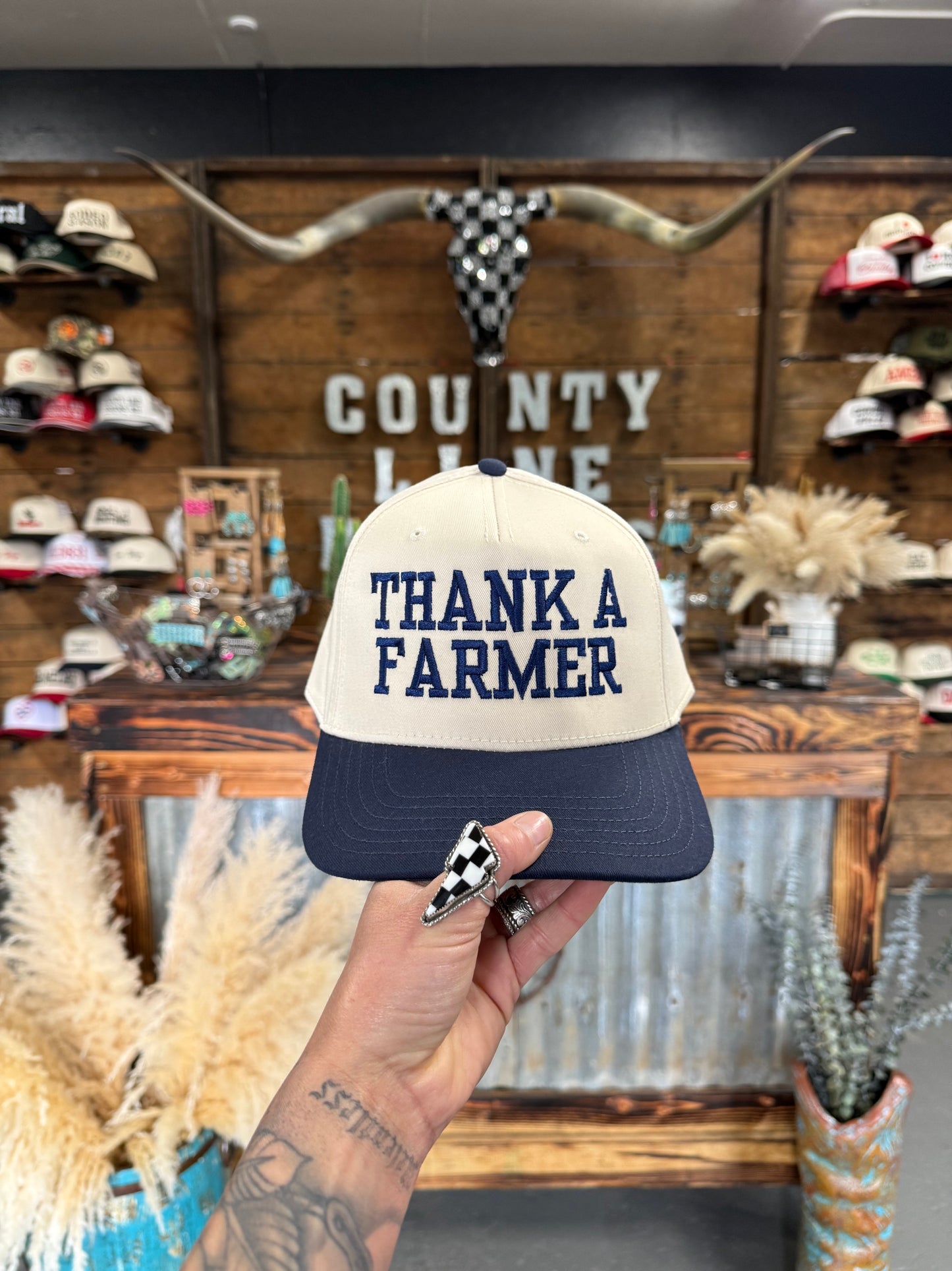 Thank A Farmer Snapback