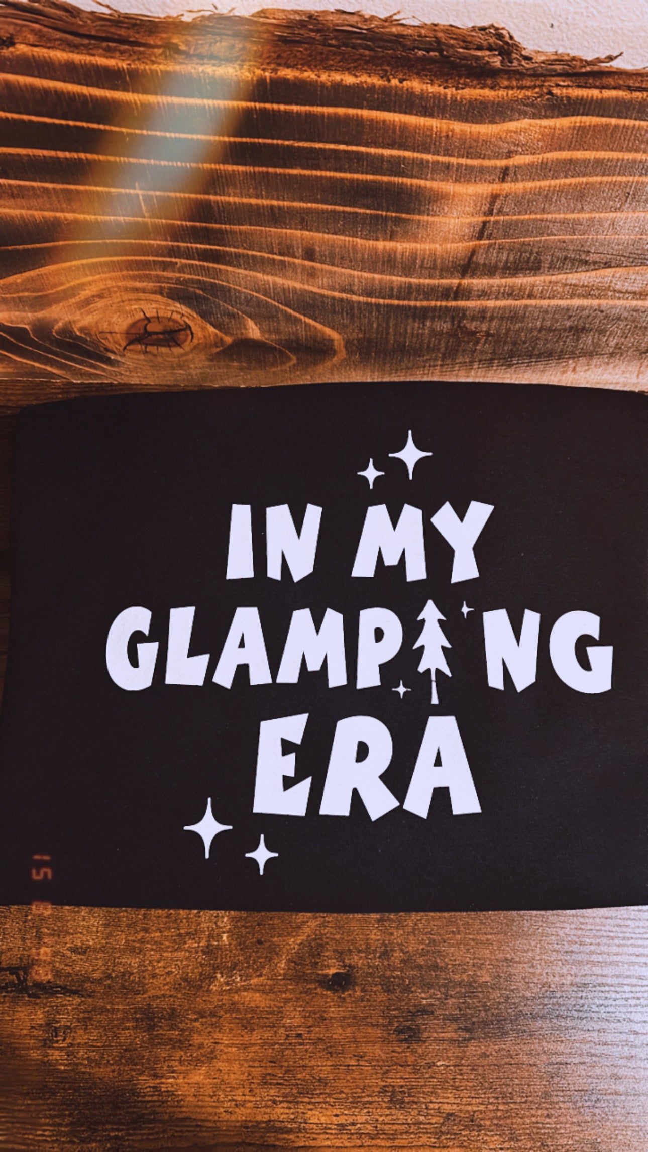 Camping Era Crewneck