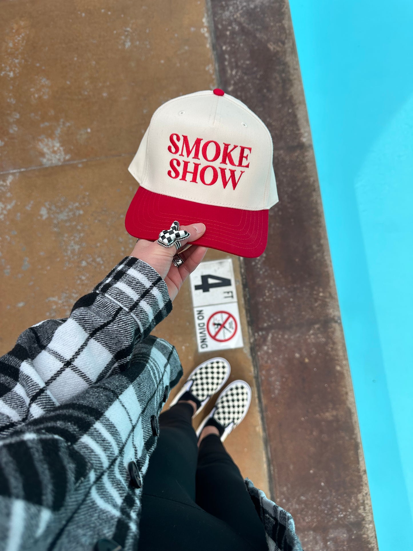 Smoke Show Snap Back