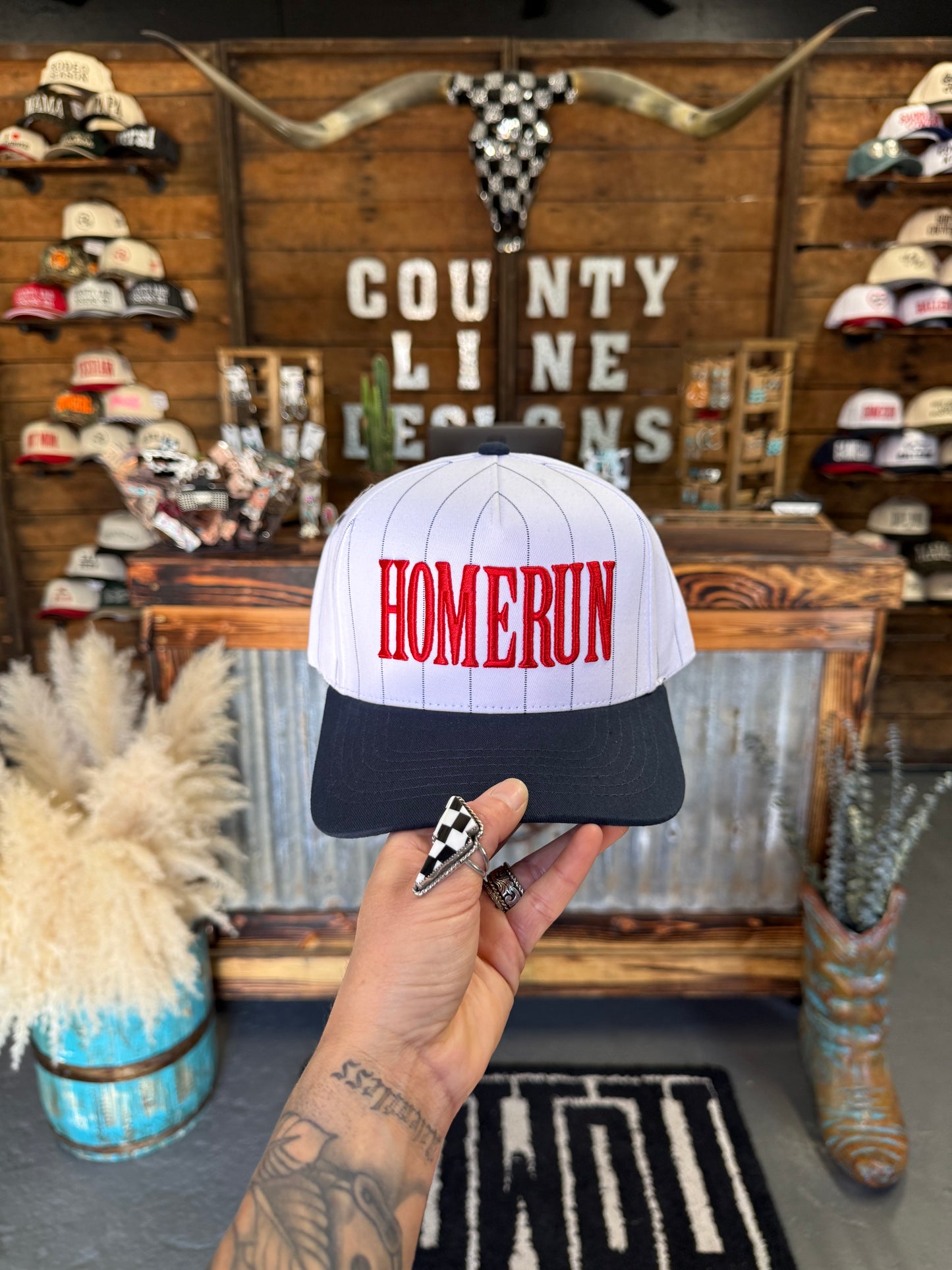 Home Run Snapback
