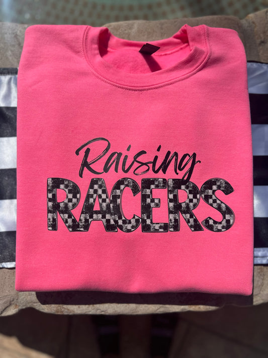 Raisin' Racerz Crewneck