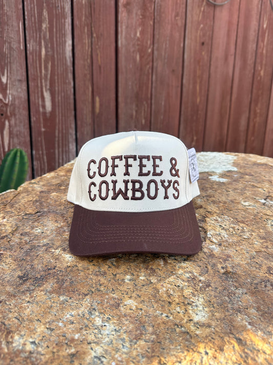 Coffee & Cowboys Snapback