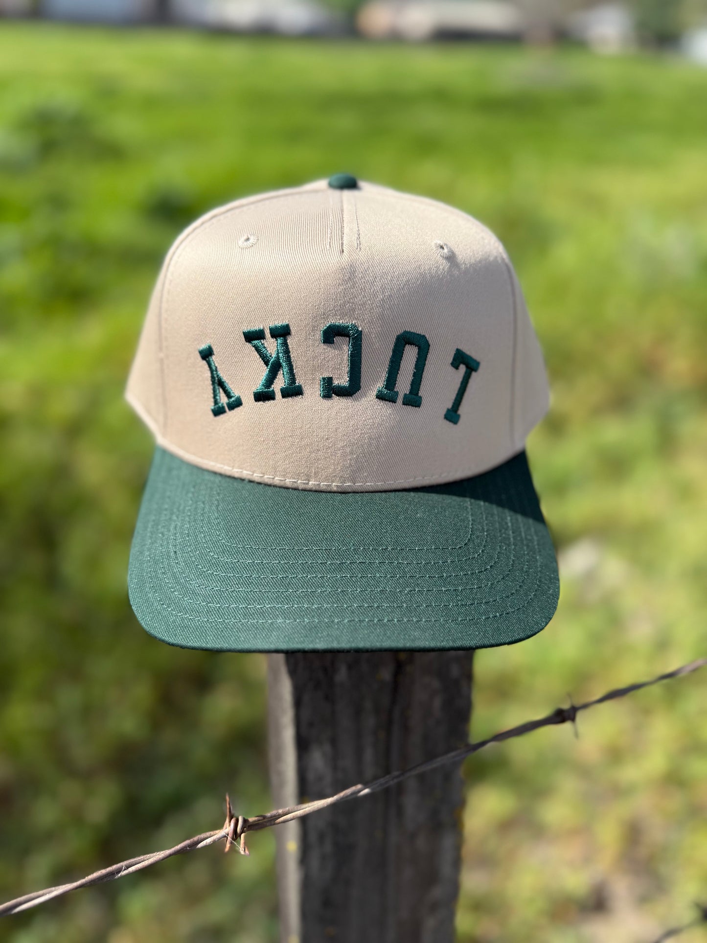 Vintage Lucky Snapback