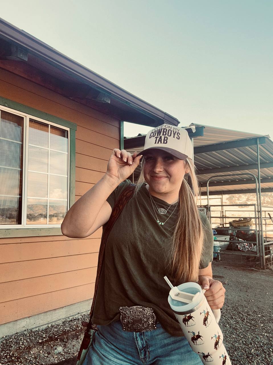 Buckin' Bronc Tumbler