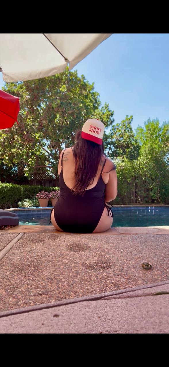 Smoke Show Snapback