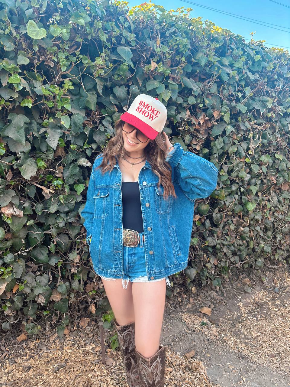 Smoke Show Snapback