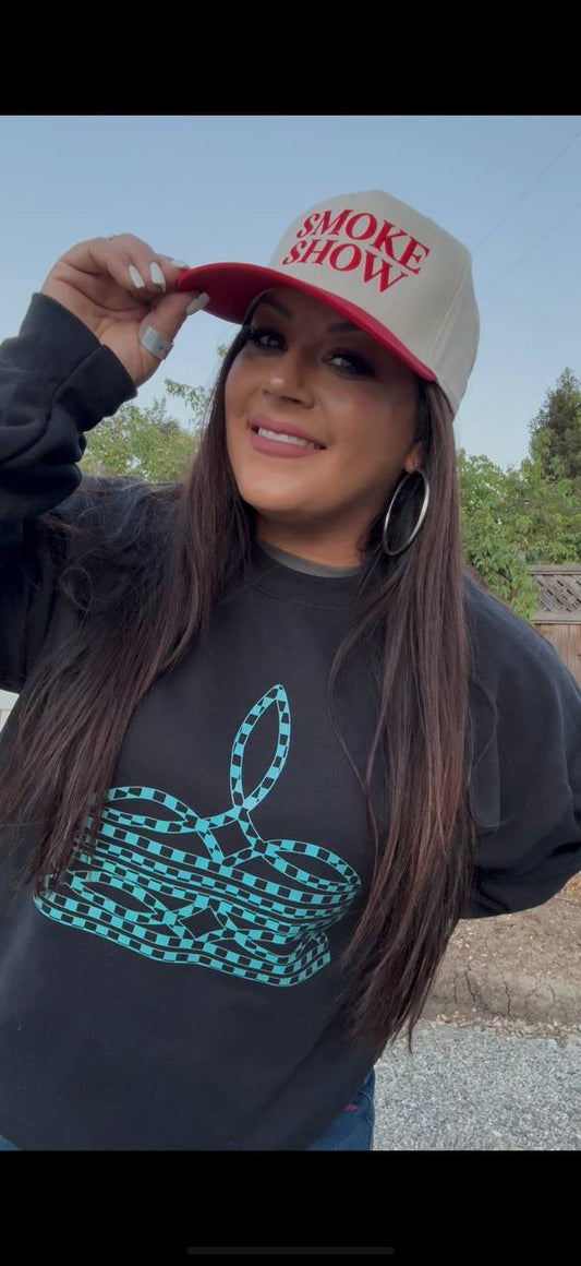 Boot Stitch Crewneck