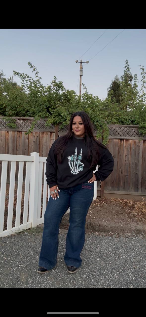 Concho Crewneck