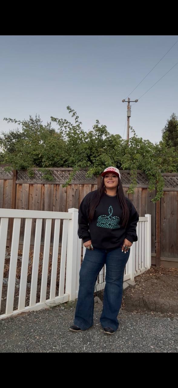 Boot Stitch Crewneck