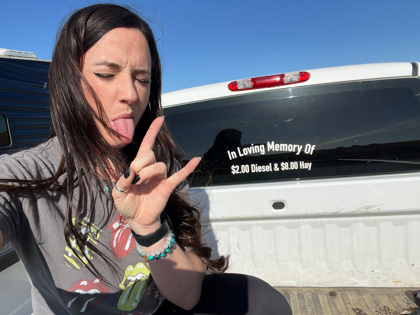 In Loving Memory Decal