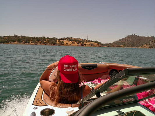 Make America Cowboy Again Snapback