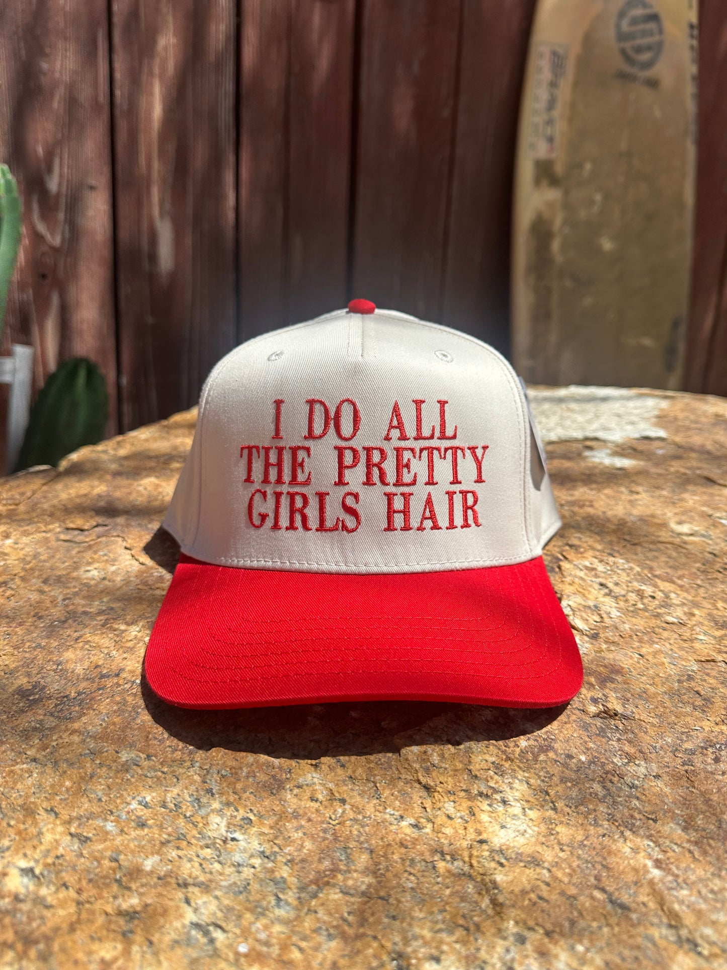 Pretty Girls Hair Snapback