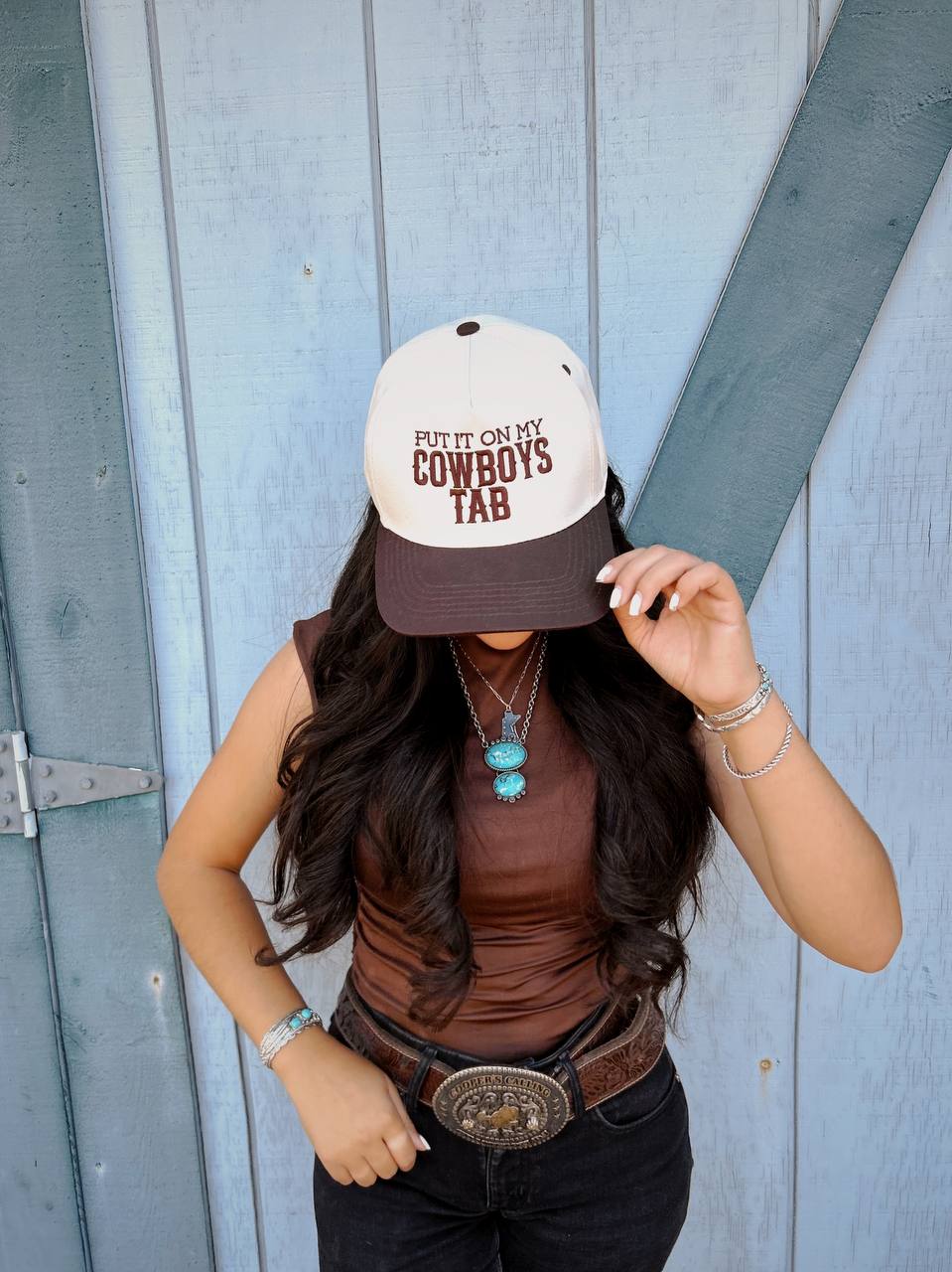 Cowboys Tab Snapback