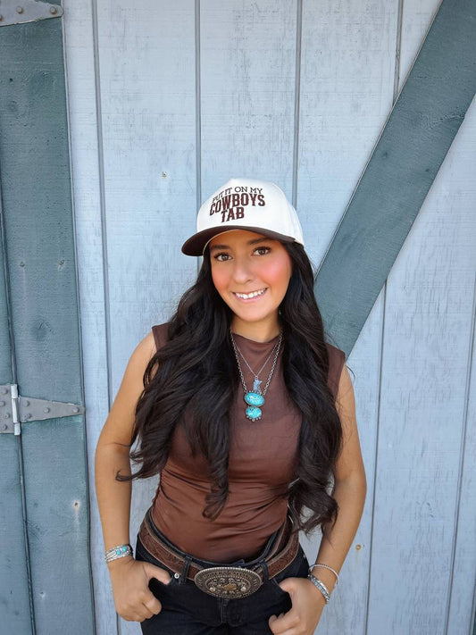 Cowboys Tab Snapback