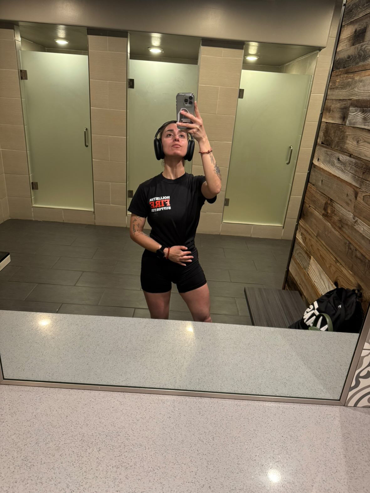 Support Your Local Firefighters Tee