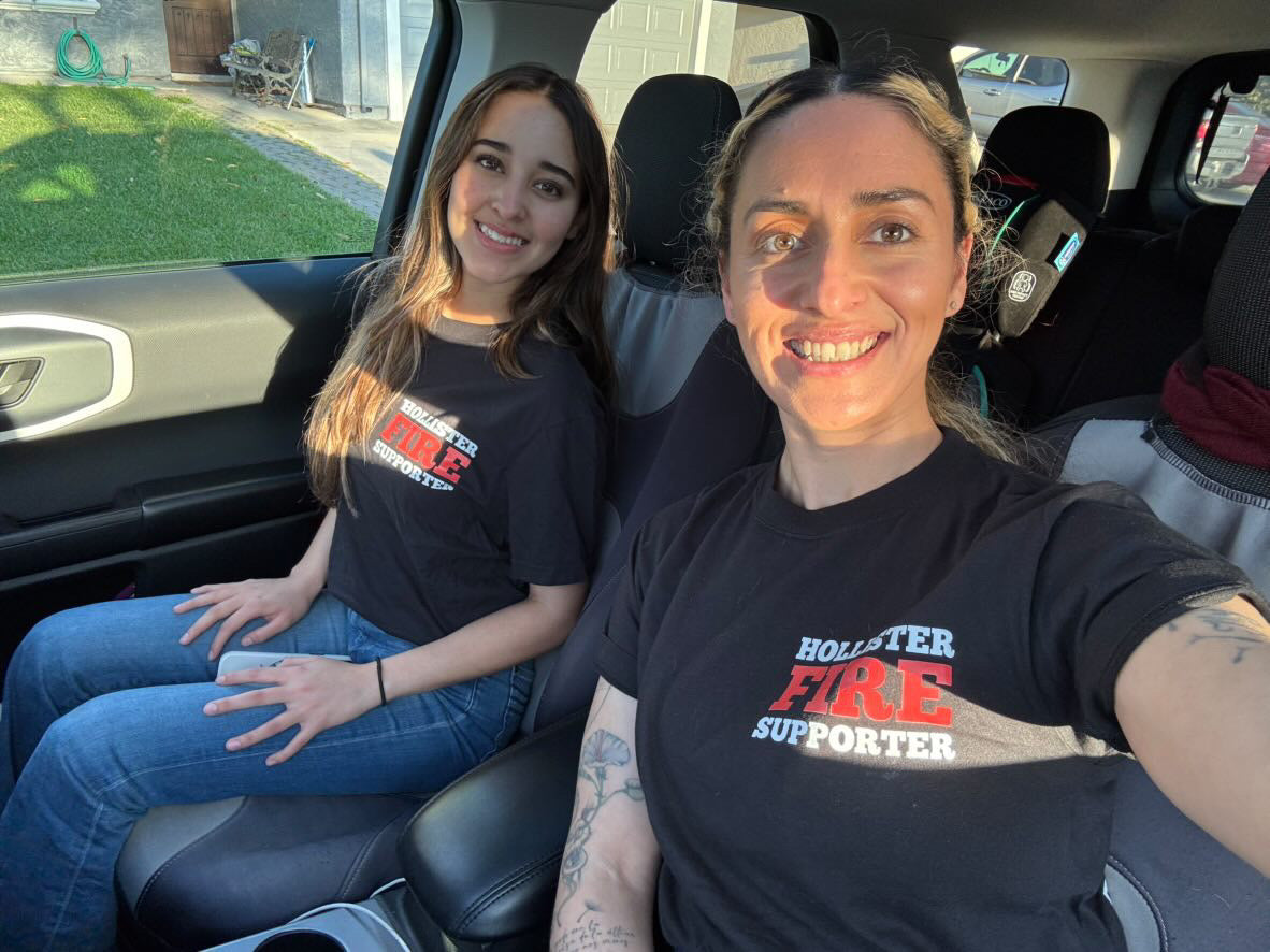 Support Your Local Firefighters Tee