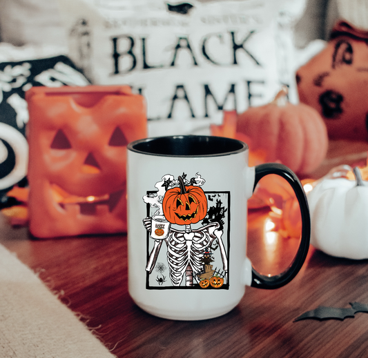 Halloween Head Mug