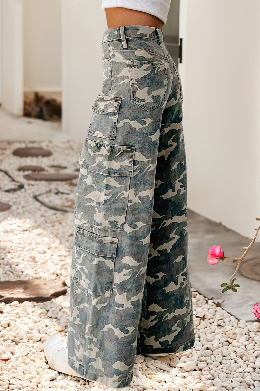 Cargo Camo Pantz