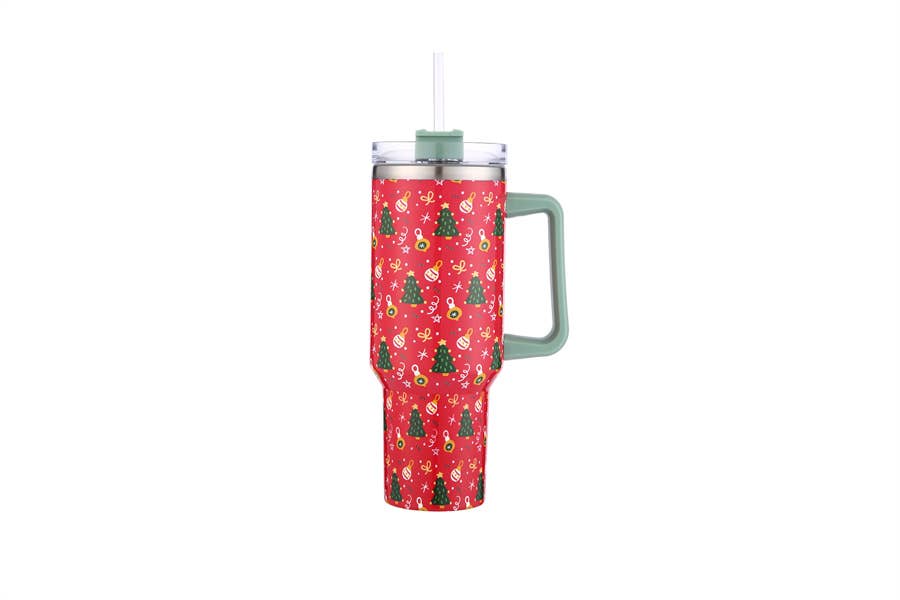 Christmas Tree Tumbler