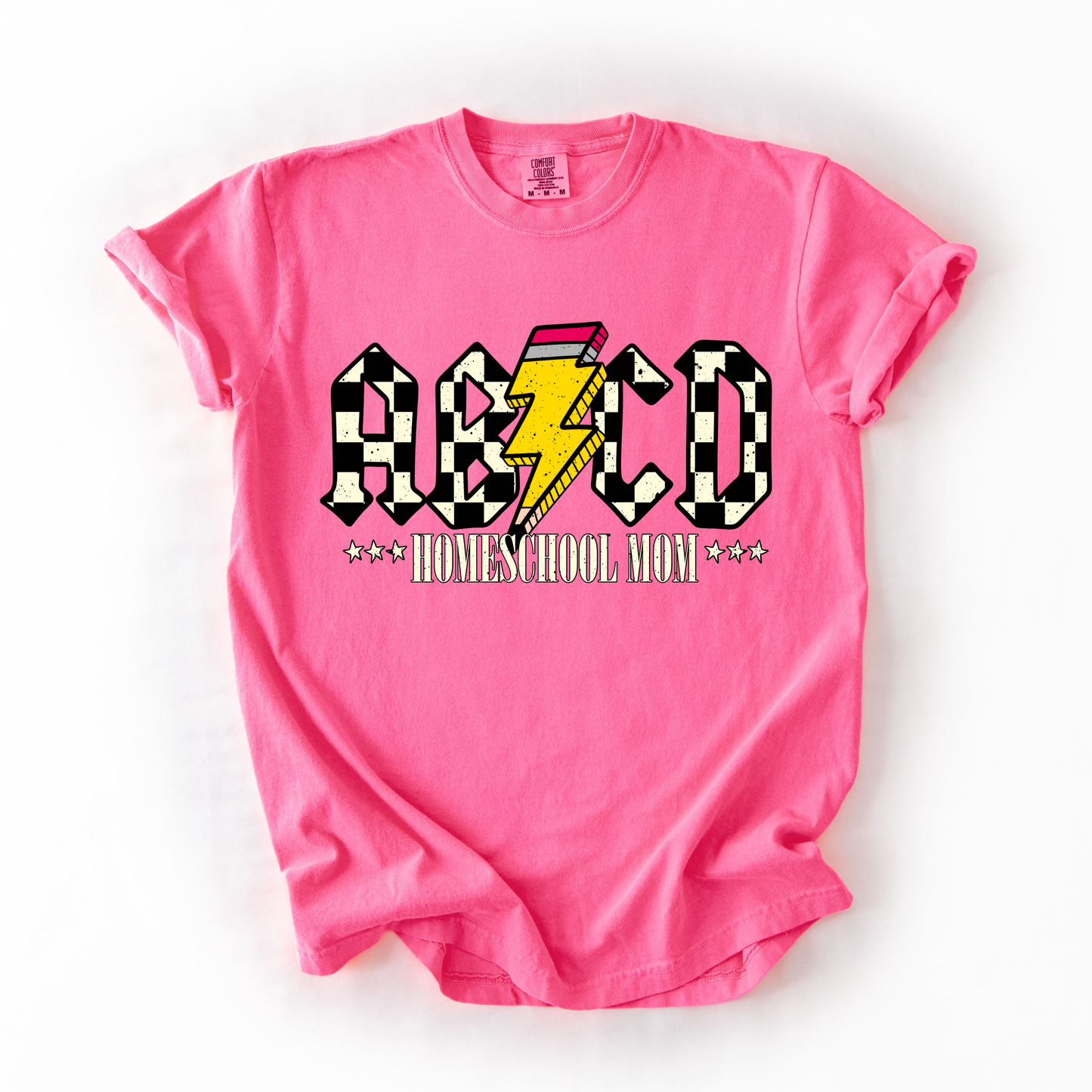 ABCD Mom Tee