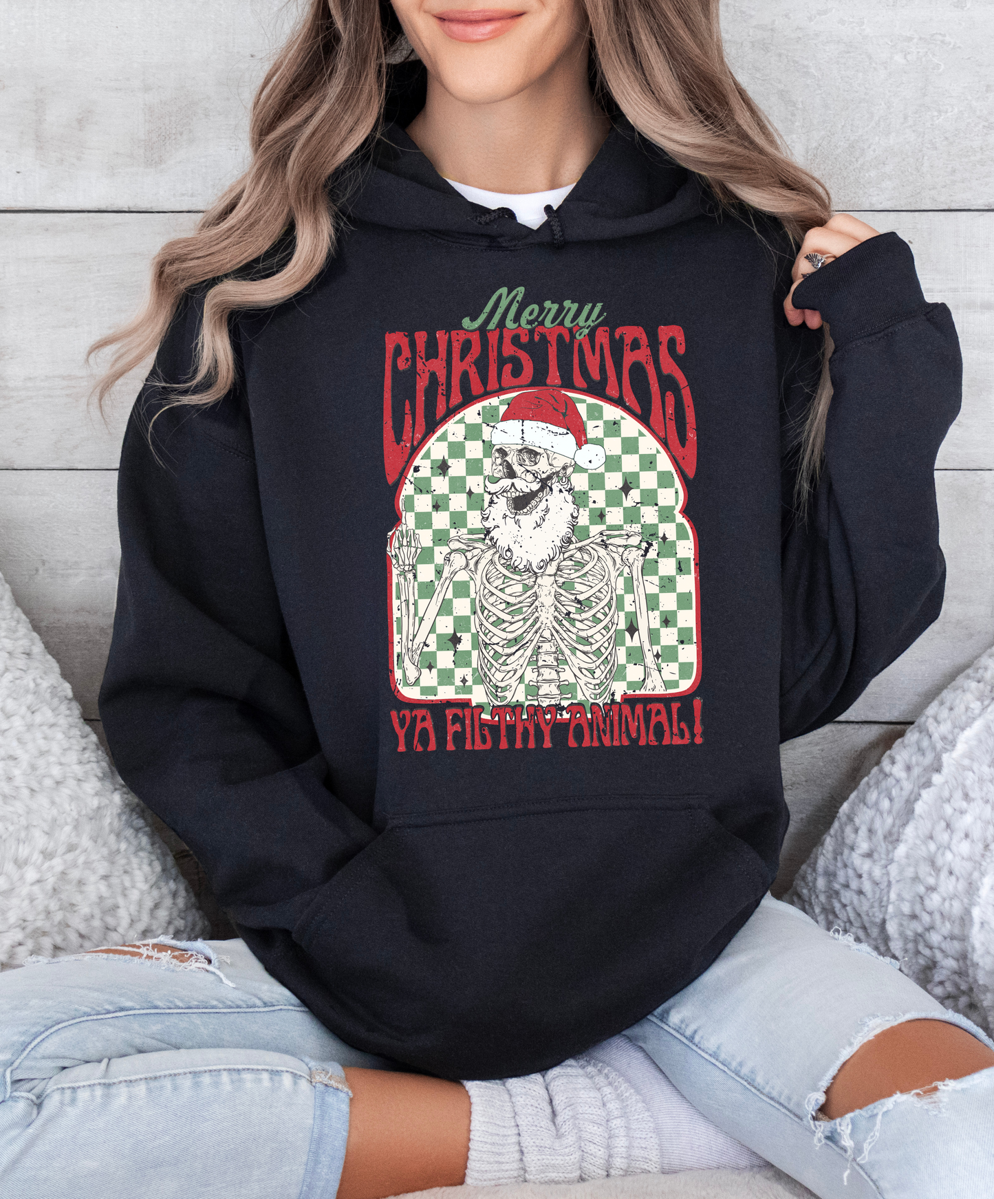 Filthy Animal Hoodie