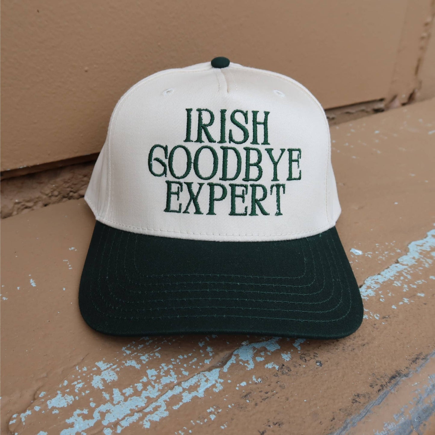 Irish Goodbye Snapback