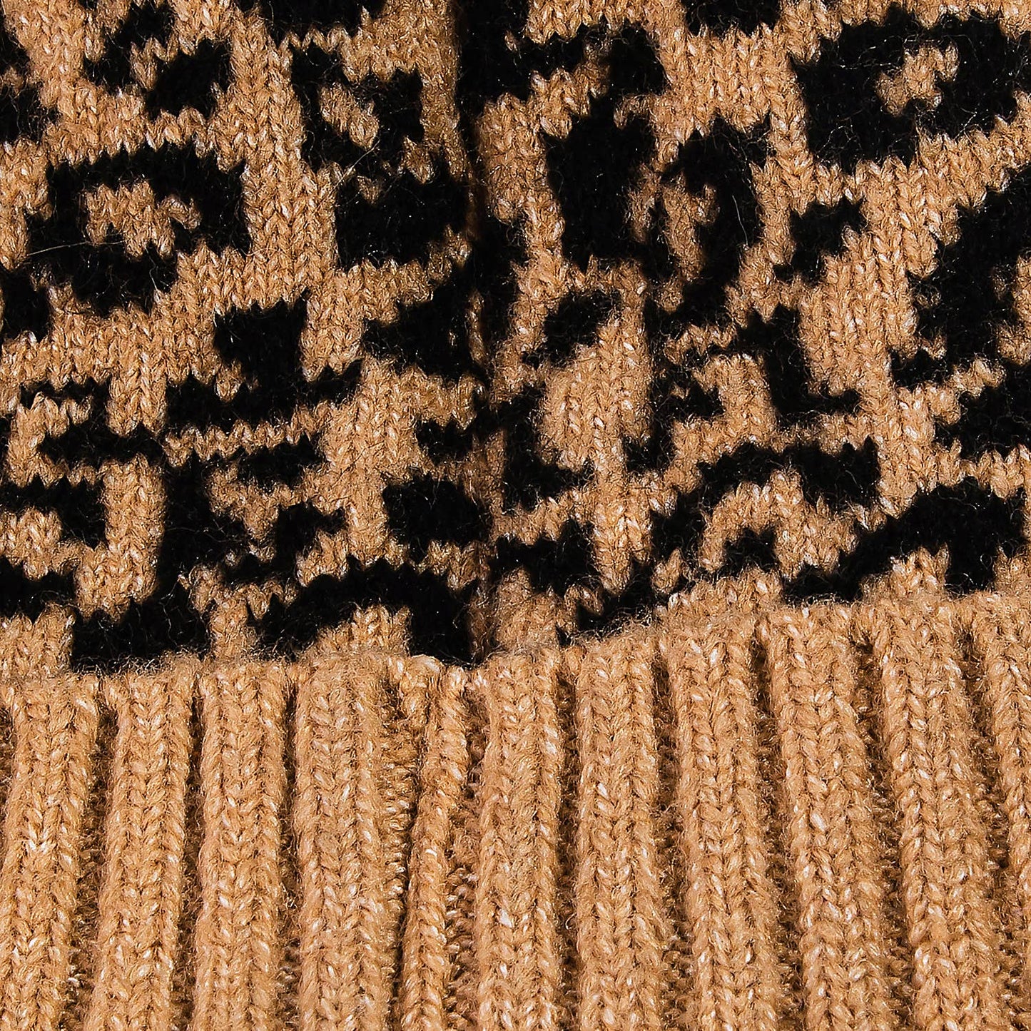 Leopard Beanie
