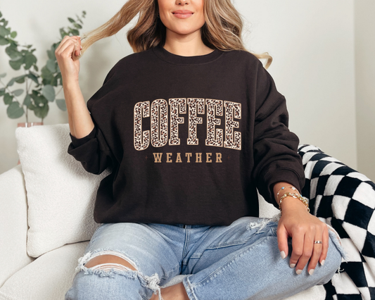 Coffee Weather Crewneck