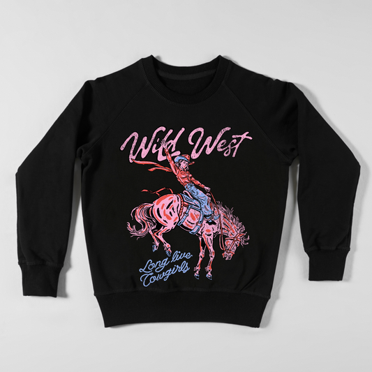 Wild West Youth Crewneck