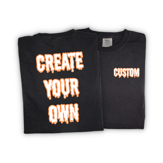 Custom Halloween Adult Tee