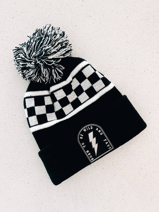 Born To Be Wild & Fast Beanie