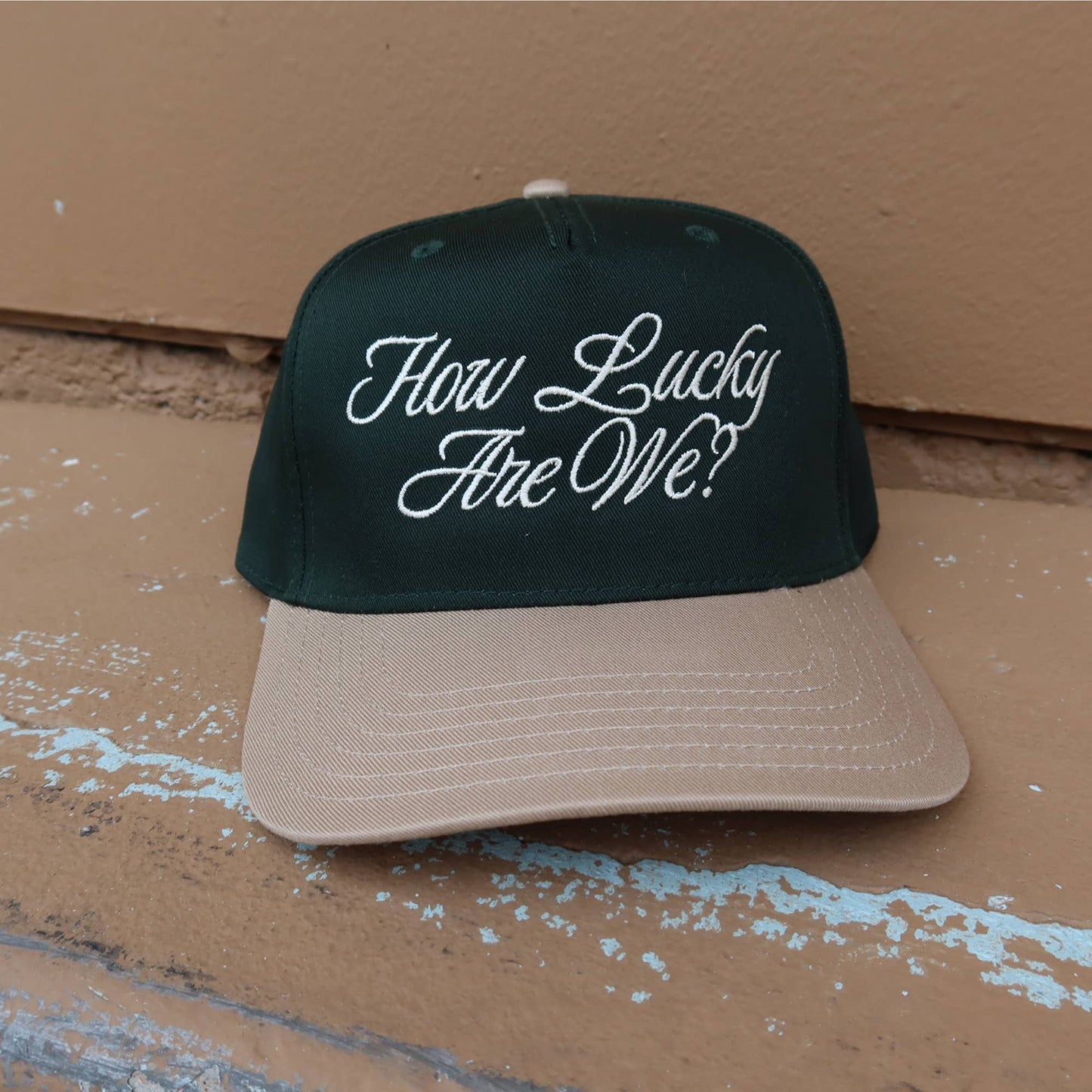 How Lucky Are We Snapback