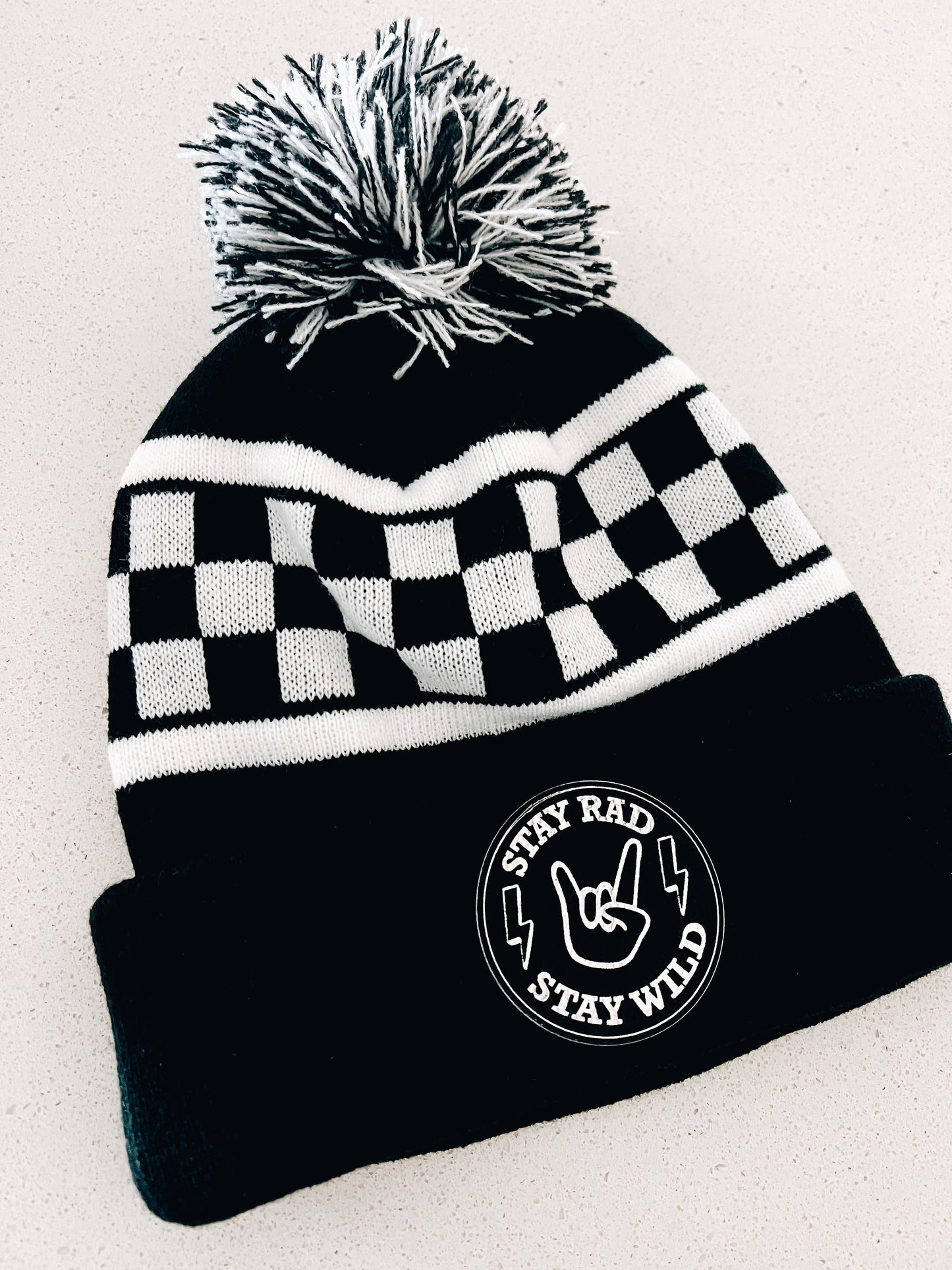 Stay Rad Stay Wild Beanie