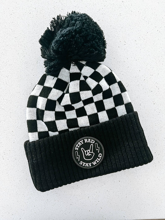 Stay Wild Stay Stay Rad Beanie