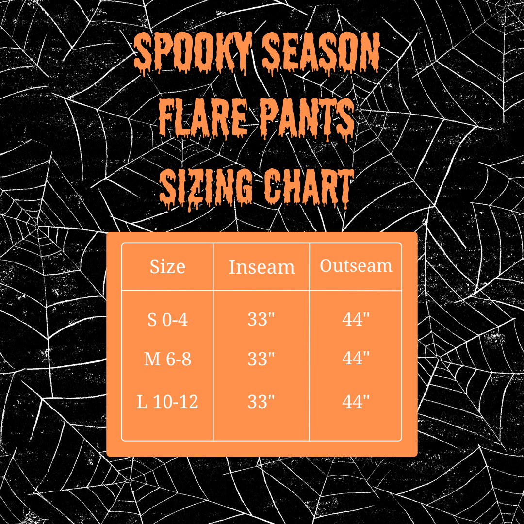 Spooky Season Flares