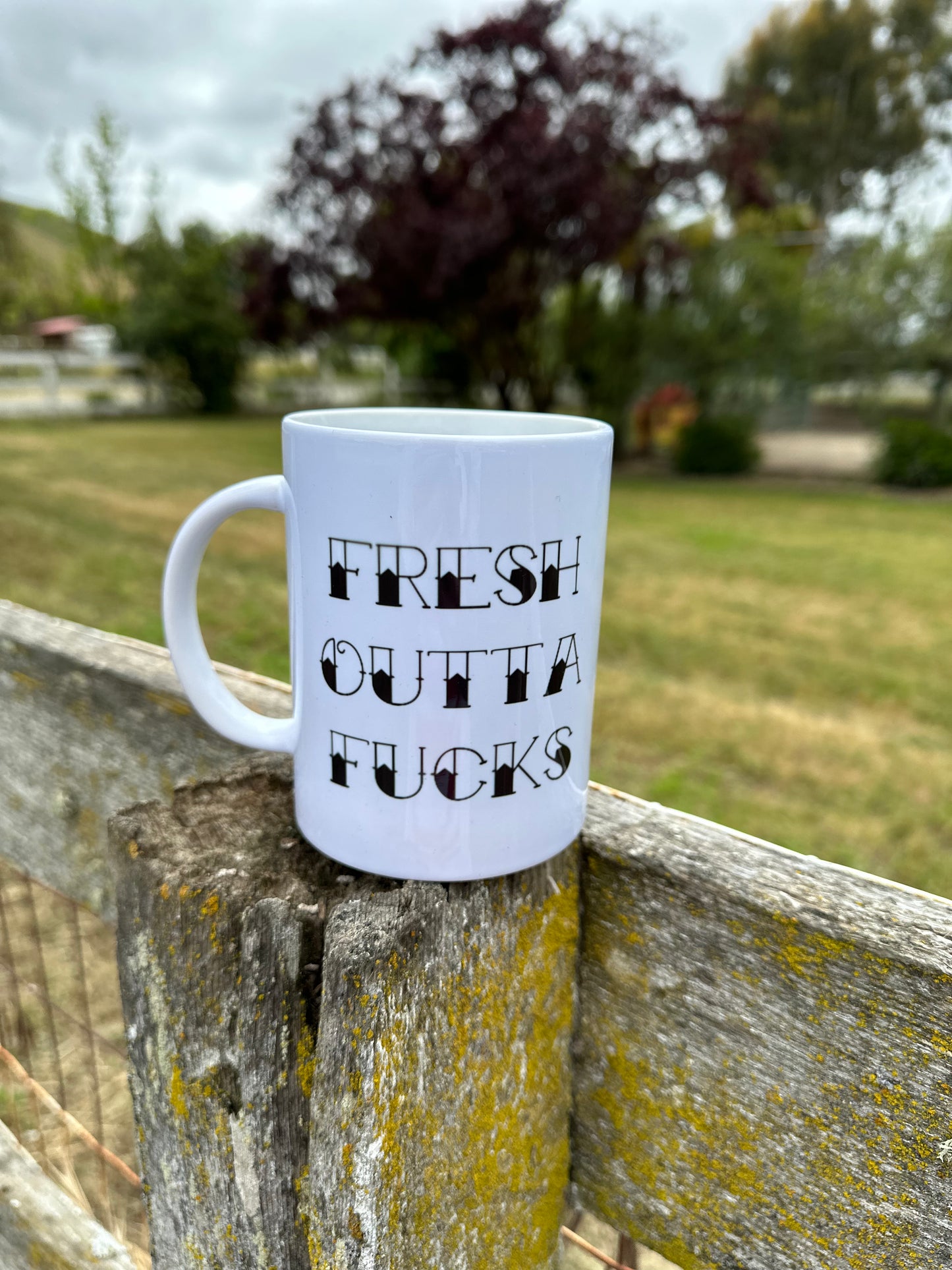 Fresh Outta F Mug