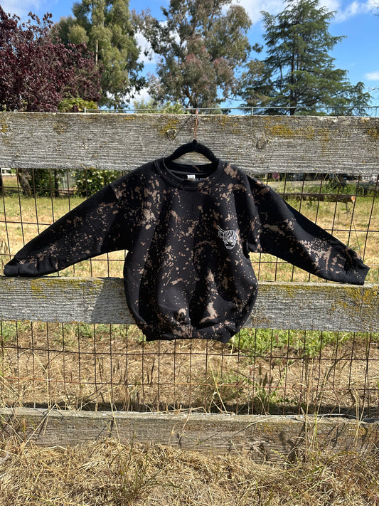 Youth Highland Cow Crewneck