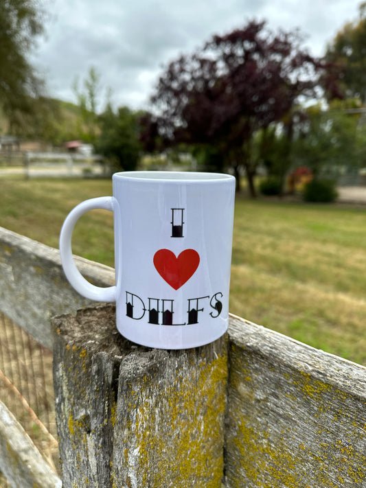 I ♥️ Dilfs Mug