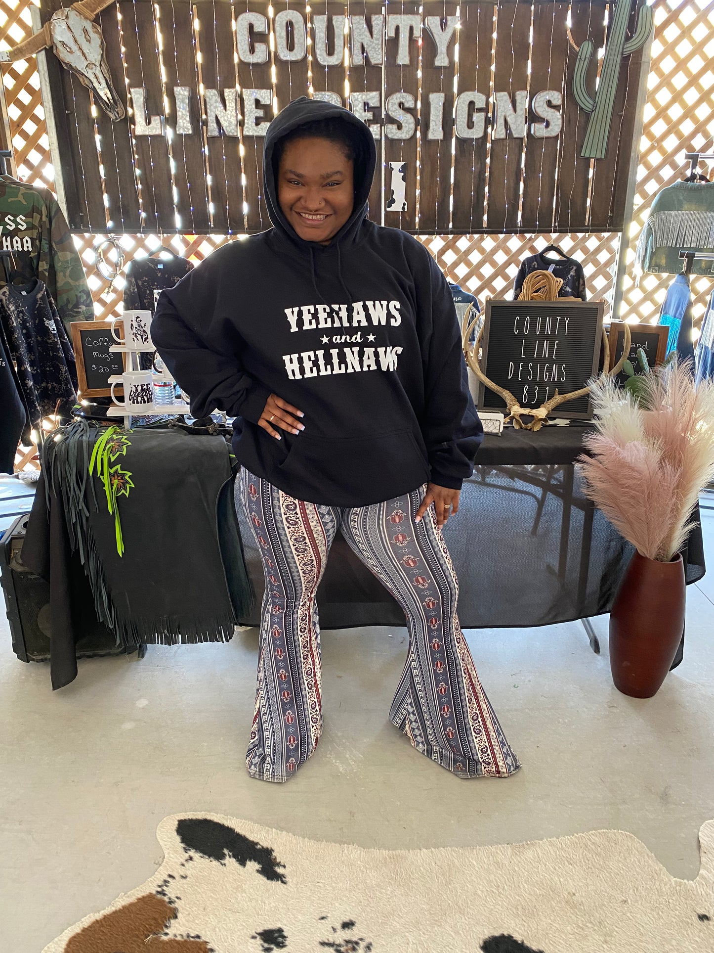 Yeehaws & Hellnaws Hoodie