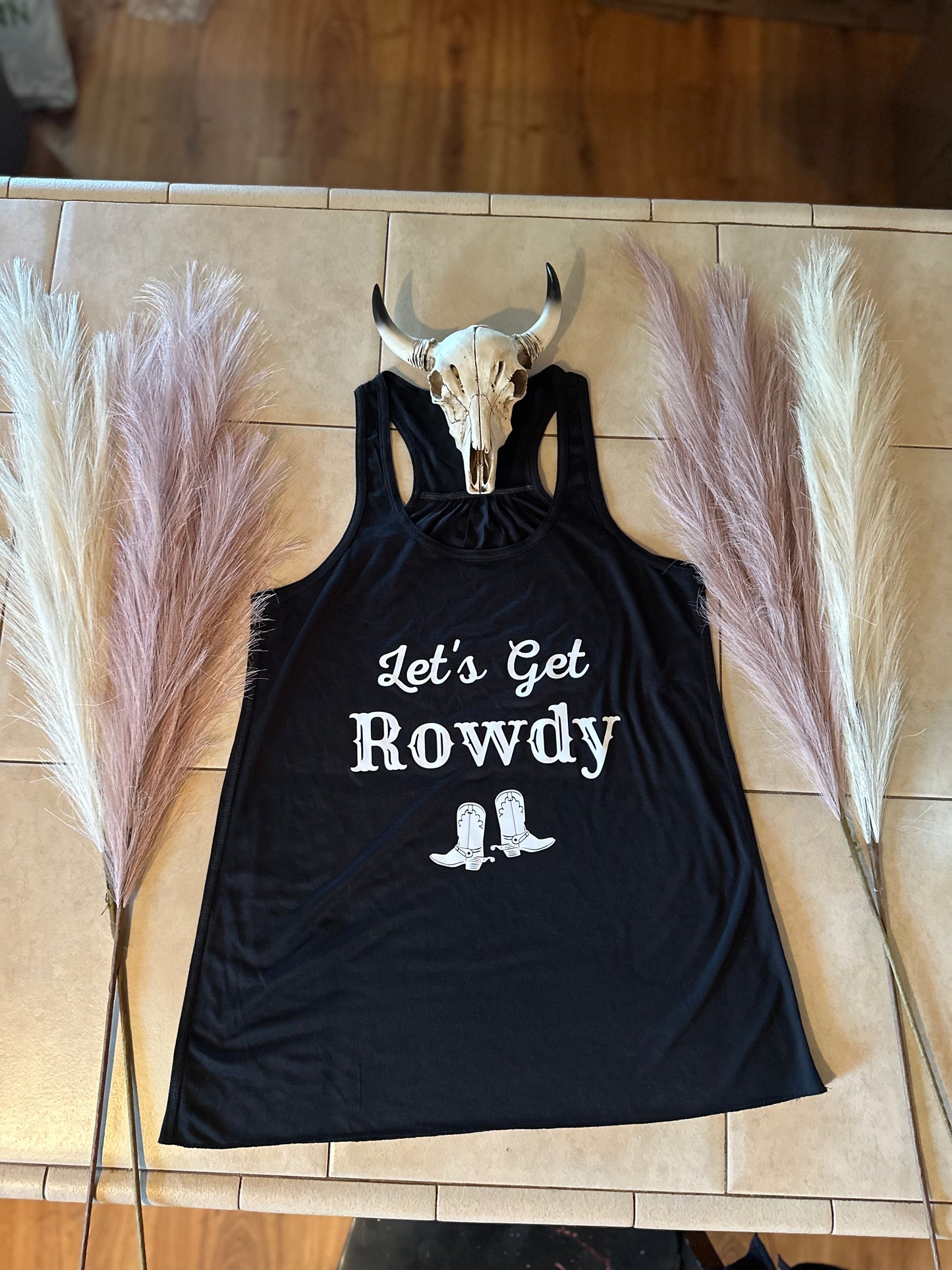 Last Rodeo & Get Rowdy Bach Tanks