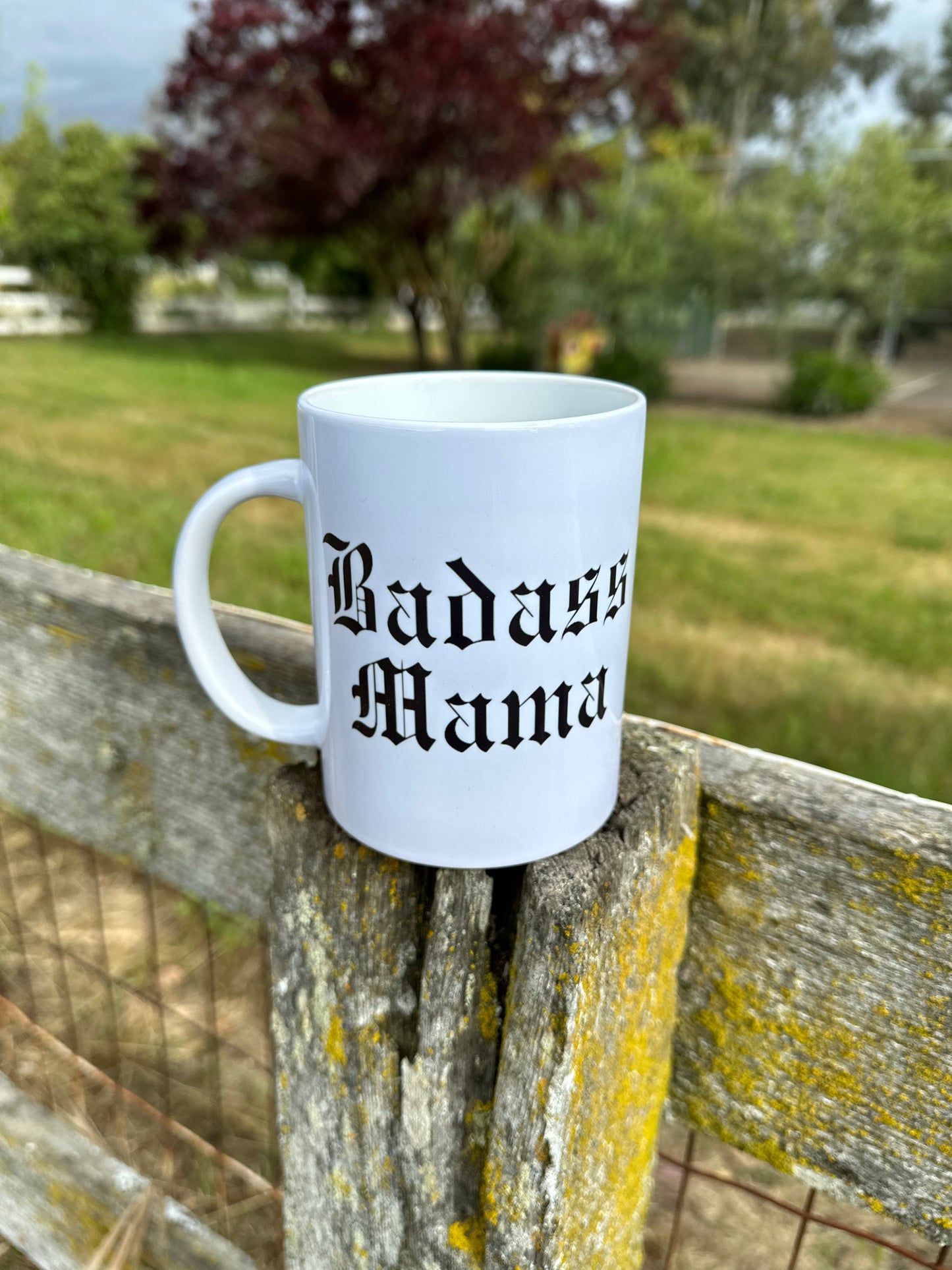 Badass Mama Coffee Mug