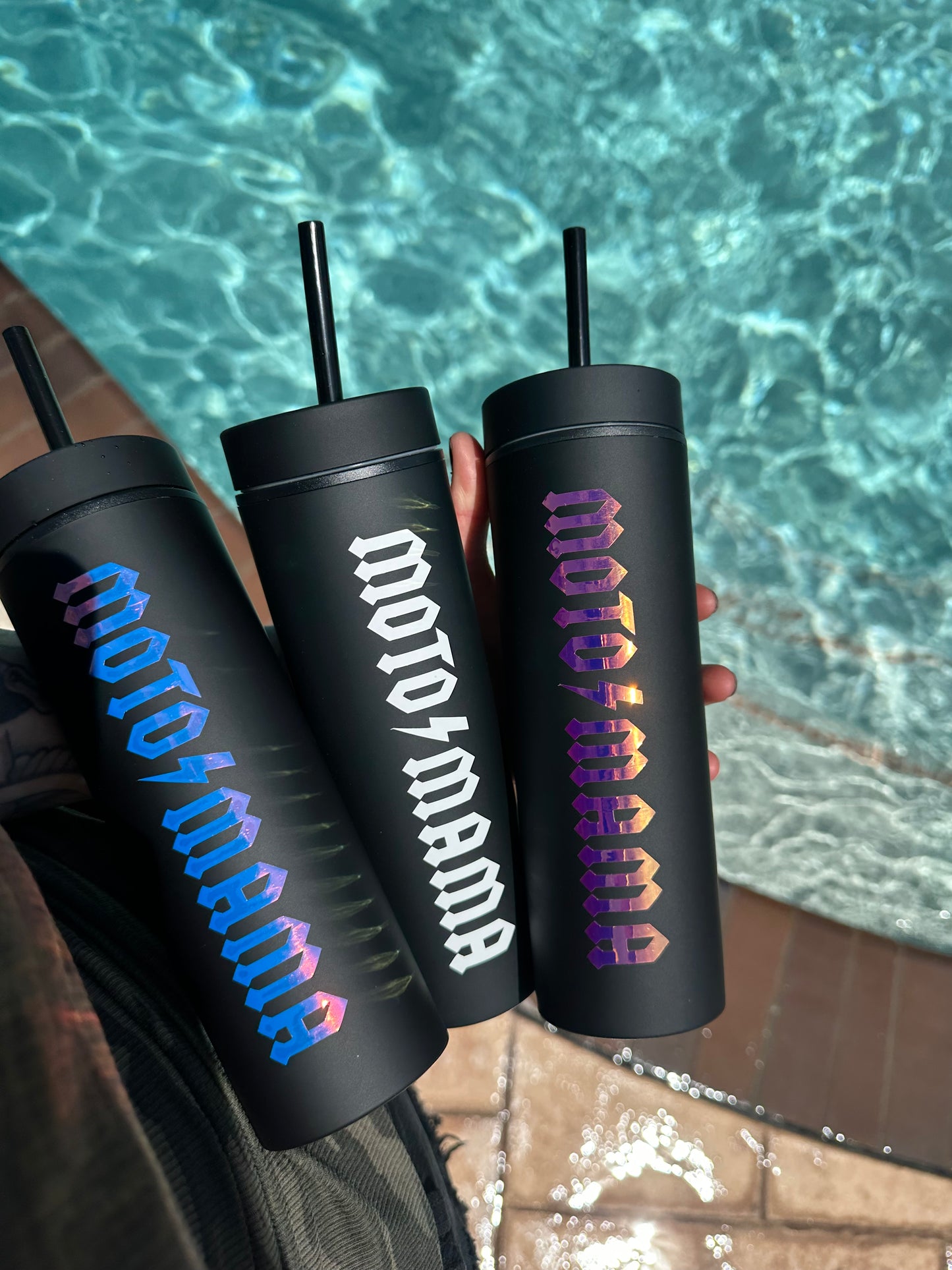 Moto Mama Tumbler