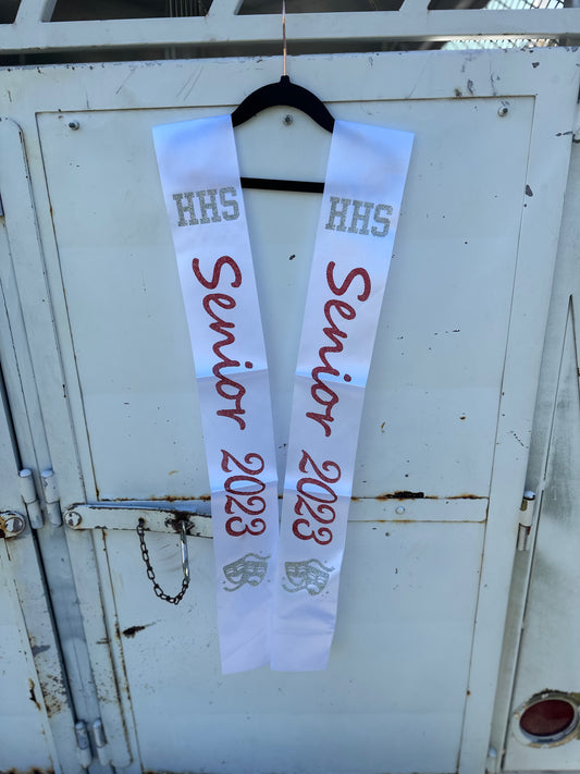 Senior Sashes