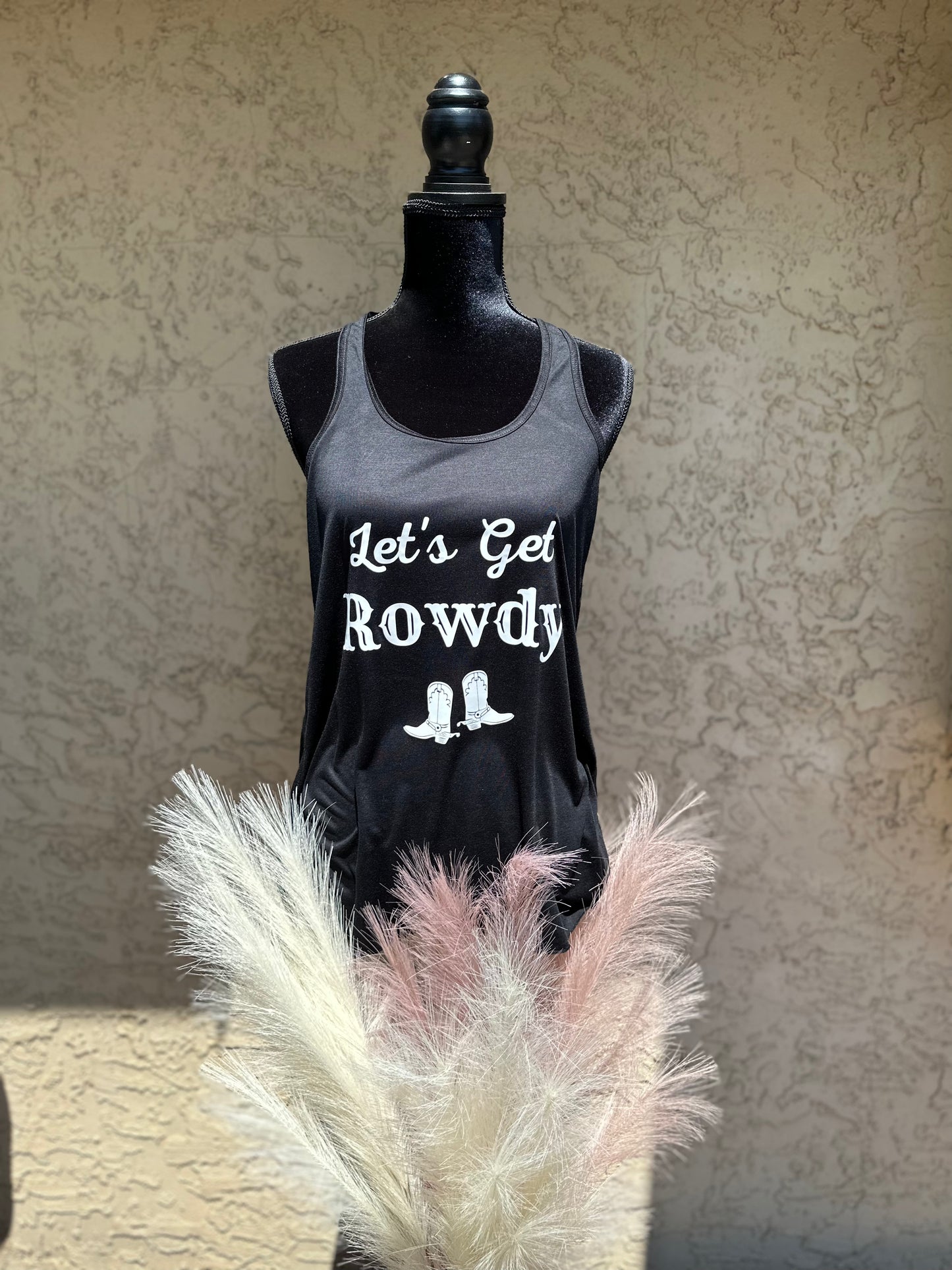 Last Rodeo & Get Rowdy Bach Tanks