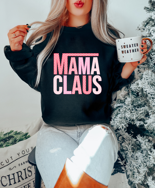 Mama Claus Crewneck