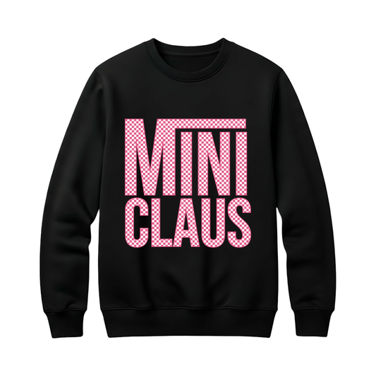 Mini Claus Youth Crewneck