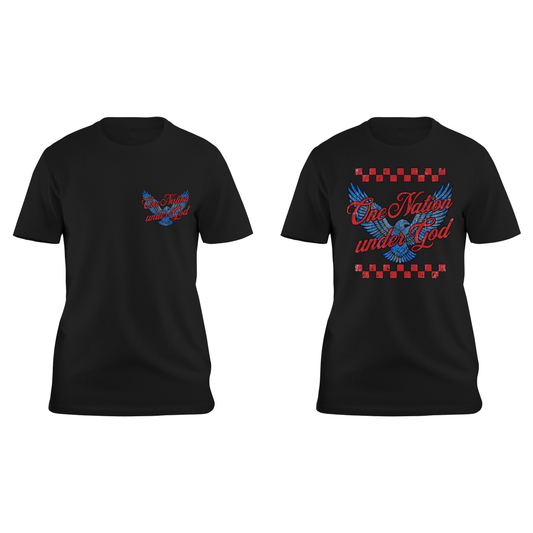 Checkered Nation Tee