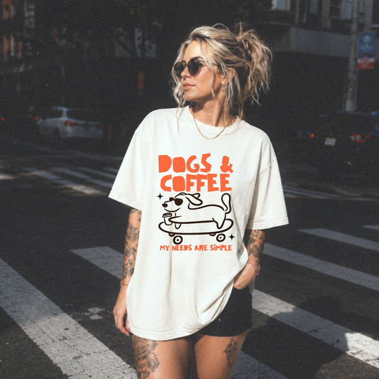 Needs Are Simple Tee